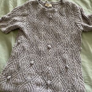 Loft short sleeve sweater
